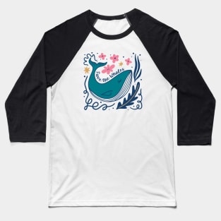 Save The Whales Baseball T-Shirt